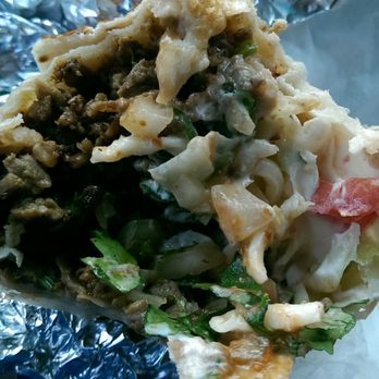 Guelaguetza Tacos - Steak burrito with out flash. - Food Trucks Near Me - Milwaukee, Wisconsin