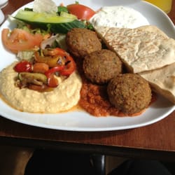 Olive Tree - Felafel and hummus