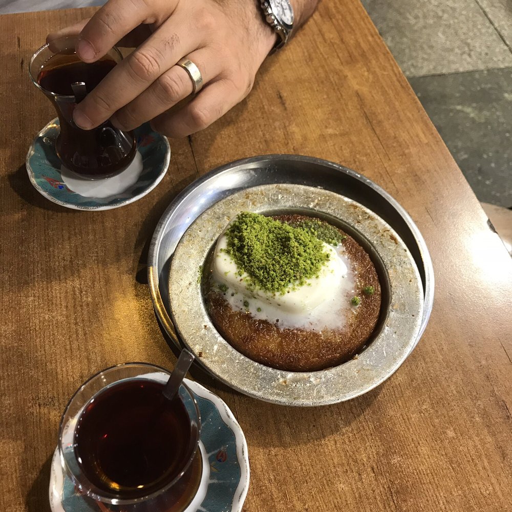 Hafiz Mustafa 1864 - The FRESH kanafe is out of this world - Desserts Near Me - Istanbul, 34 Hafiz Mustafa 1864 - The FRESH kanafe is out of this world - Desserts Near Me - Istanbul, 34