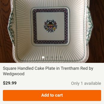 The Goodwill Store - This is the same plate I got in the Goodwill store for $2.99, woop! - Used, Vintage & Consignment Near Me - Somerville, Massachusetts