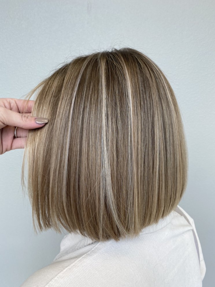 Let’s Talk Hair Logo