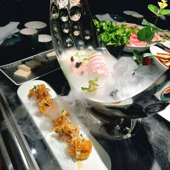 Prime Hot Pot - Wasabi Shrimp and sashimi - Hot Pot Near Me - Tustin, California Prime Hot Pot - Wasabi Shrimp and sashimi - Hot Pot Near Me - Tustin, California
