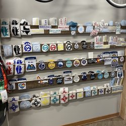 Nomad - Loads of stickers. They also have the TX store design as well as the two New Mexico locations.