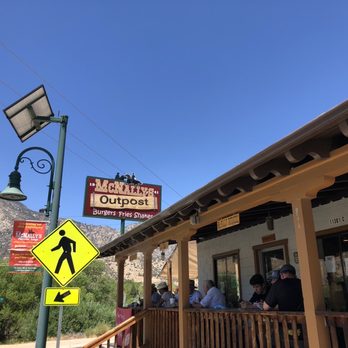 McNally's Outpost - McNally's entrance and patio - Burgers Near Me - Kernville, California McNally's Outpost - McNally's entrance and patio - Burgers Near Me - Kernville, California