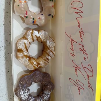 Mochinut - White iced, funnel cake, UBE - Bakeries Near Me - Omaha, Nebraska Mochinut - White iced, funnel cake, UBE - Bakeries Near Me - Omaha, Nebraska