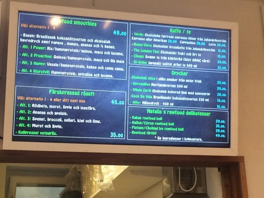 Menu photo 2 Herbamin Café Stockholm, AB