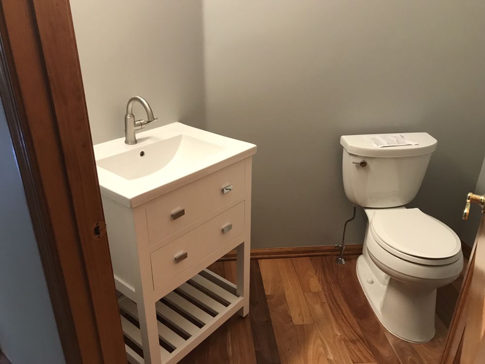 Slide of J P Tracy plumbing