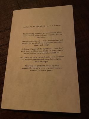 Menu photo 4 Meteora Los Angeles, CA