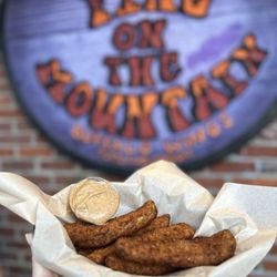 Fire on the Mountain - Homemade Fried Pickles