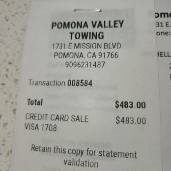Pomona Valley Towing - Towing Near Me - Pomona, California Pomona Valley Towing - Towing Near Me - Pomona, California