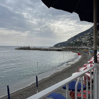 Bagni Mar di Cobalto - View to the right - Beaches Near Me - Amalfi, SA