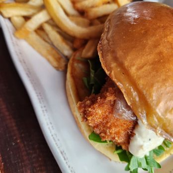 Colter Bay - Special chicken mushroom swiss sandwich - American Near Me - Buffalo, New York