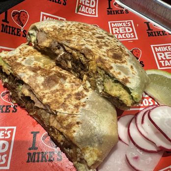 Mike's Red Tacos - Barria Crunch Wrap - Tacos Near Me - San Diego, California Mike's Red Tacos - Barria Crunch Wrap - Tacos Near Me - San Diego, California