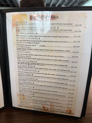 Menu photo 5 KMR Fusion & Sushi Omaha, NE