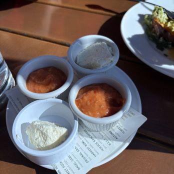 Fellows Cafe - Whipped butter and homemade hot sauce - Breakfast & Brunch Near Me - Roswell, Georgia Fellows Cafe - Whipped butter and homemade hot sauce - Breakfast & Brunch Near Me - Roswell, Georgia