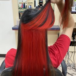 New Hair Salon - The back
