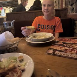 Zuppa Soup and breadsticks! Zuppa Soup and breadsticks!