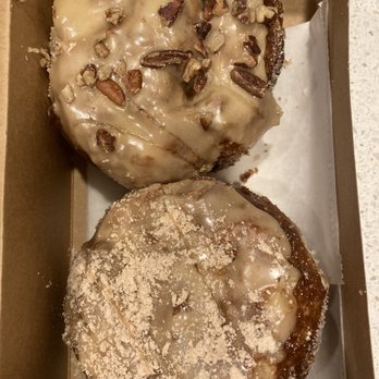 Parlor Doughnuts - Maple pecan and French toast - Donuts Near Me - Aurora, Colorado