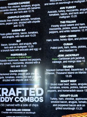 Menu photo 1 UKRAFT Brunch Cafe Chesterfield, MO Menu photo 1 UKRAFT Brunch Cafe Chesterfield, MO