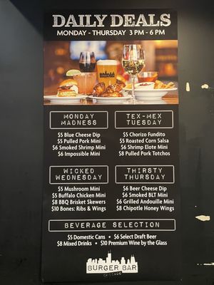 Burger Bar Chicago South Loop by null