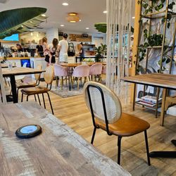 Issa Vibe Cafe - Inside seating area