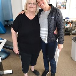 NCEPT Physical Therapy - Me and Taylor