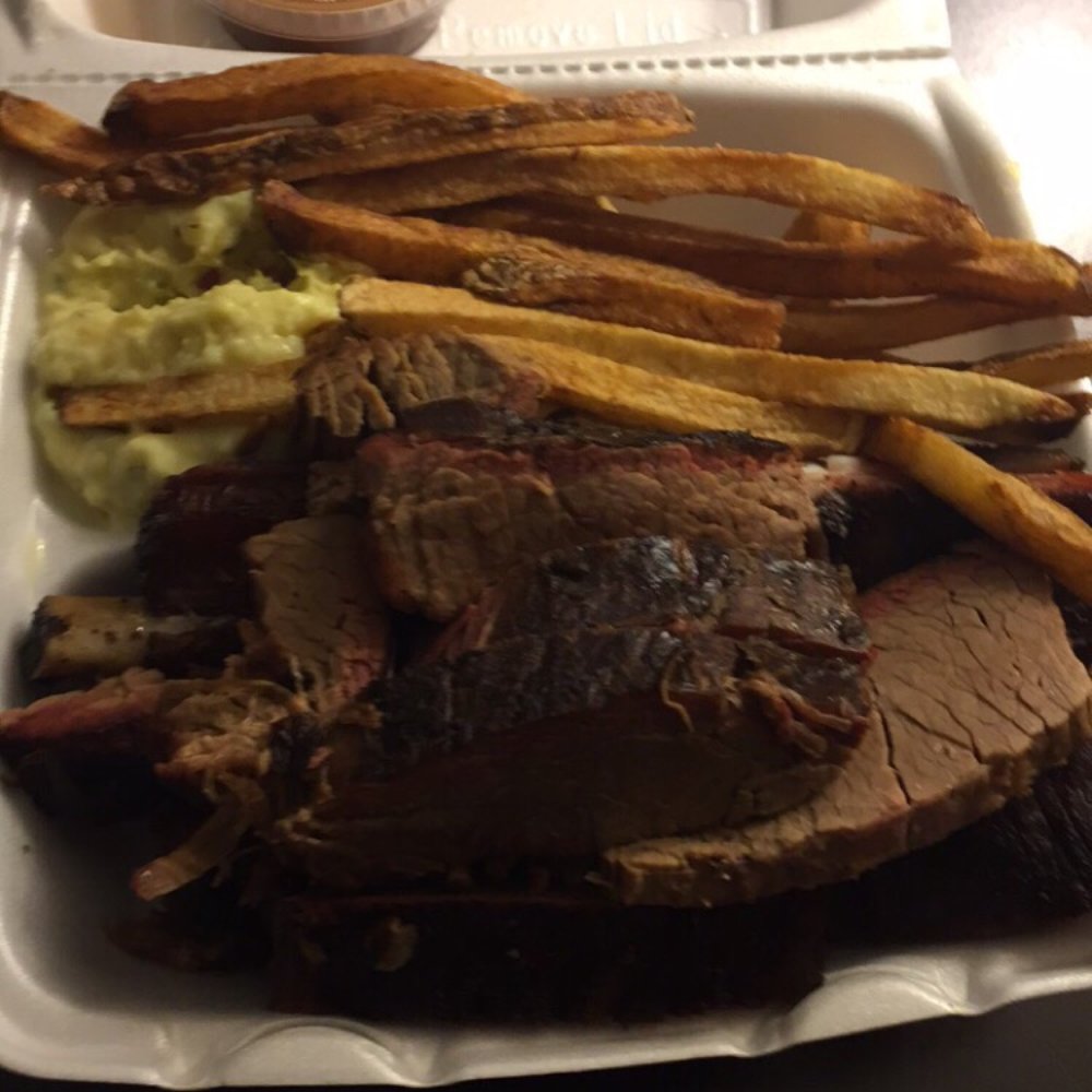 R & K Barbecue - This place is amazing,ribs were awesome,so we're the ribs....fries tasted like they were fresh cut...will eat again... - Barbeque Near Me - Houston, Texas R & K Barbecue - This place is amazing,ribs were awesome,so we're the ribs....fries tasted like they were fresh cut...will eat again... - Barbeque Near Me - Houston, Texas