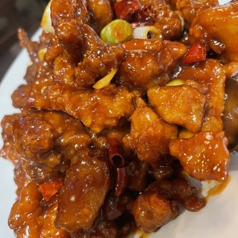 Nomad Asian Bistro - Orange Chicken - Chinese Near Me - Long Beach, California
