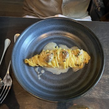 Trestle - Linguine with clams - New American Near Me - San Francisco, California Trestle - Linguine with clams - New American Near Me - San Francisco, California