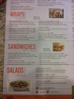 Menu photo 7 Tropical Smoothie Cafe Fort Lauderdale, FL