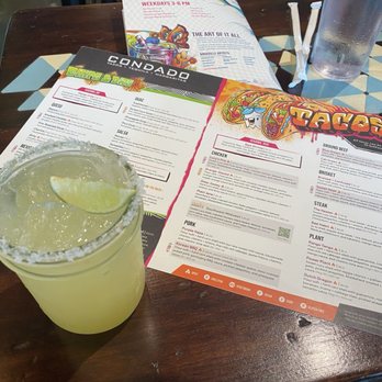 Condado Tacos - Happy Hour Marg - Tacos Near Me - Knoxville, Tennessee
