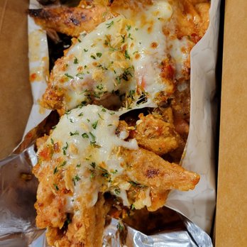 Marathon Cafe - Fried chicken wing with sweet chili sauce - Chicken Wings Near Me - Little Neck, New York