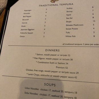 Matsuhisa - Menu - Japanese Near Me - Vail, Colorado Matsuhisa - Menu - Japanese Near Me - Vail, Colorado