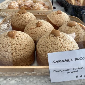 Colette Bakery - Caramel brioché - Bakeries Near Me - Medford, Massachusetts