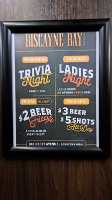 Biscayne Bay Brewing Company by null