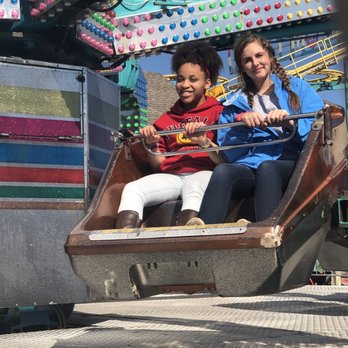 Coastal Carolina Fair - Kids on Orbiter - Festivals Near Me - Ladson, South Carolina