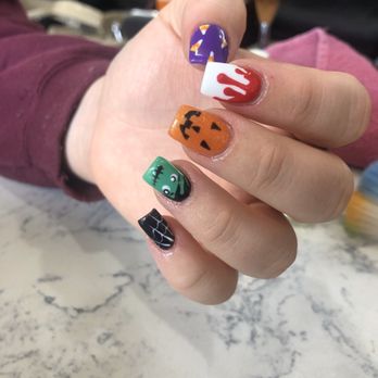 Phantasy Nails Beauty Salon - Halloween theme - Nail Salons Near Me - San Leandro, California Phantasy Nails Beauty Salon - Halloween theme - Nail Salons Near Me - San Leandro, California