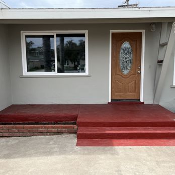 Ramirez Specialty Coatings - Front Porch: The before. - Waterproofing Near Me Ramirez Specialty Coatings - Front Porch: The before. - Waterproofing Near Me