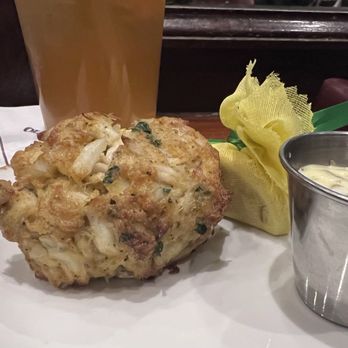 Old Ebbitt Grill - Added Jumbo Lump Crab Cake so we could try this beauty - Bars Near Me - Washington, DC, District of Columbia Old Ebbitt Grill - Added Jumbo Lump Crab Cake so we could try this beauty - Bars Near Me - Washington, DC, District of Columbia