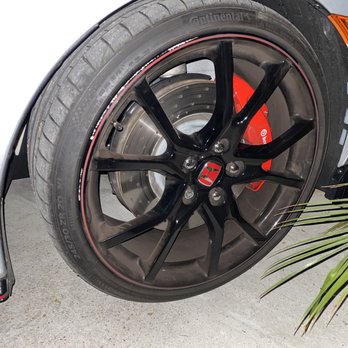 Alex Fix Wheels - Before repair - Wheel & Rim Repair Near Me - Downey, California