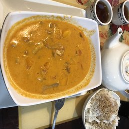 Roasted Duck Curry