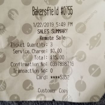 AMC Bakersfield 6 - Tuesday Tickets - Cinema Near Me - Bakersfield, California