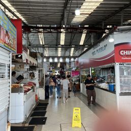 Inside the market Inside the market