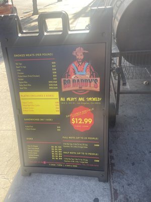Menu photo 4 Bo Daddy’s BBQ Los Angeles, CA Menu photo 4 Bo Daddy’s BBQ Los Angeles, CA