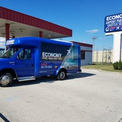 Economy Airport Parking & Shuttle