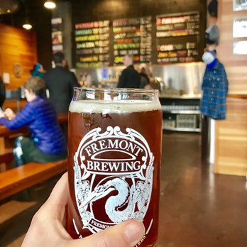 Fremont Brewing - Love the pint glass!! - Breweries Near Me - Seattle, Washington