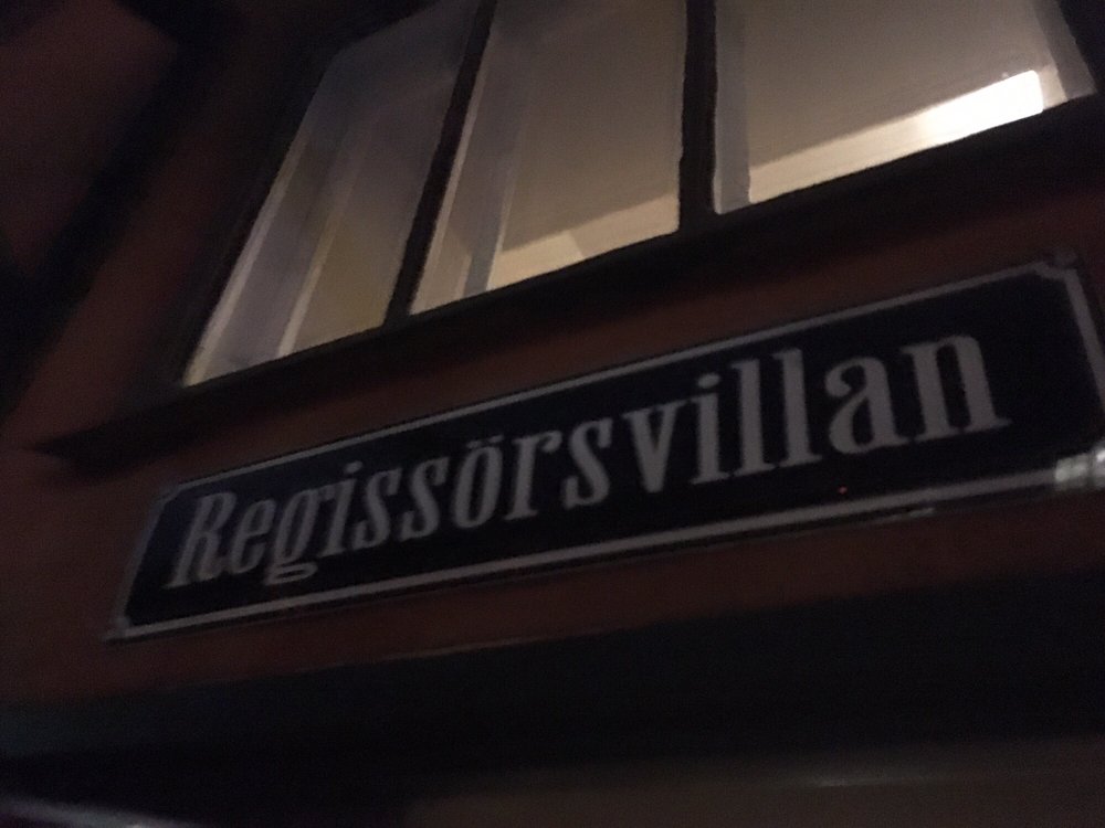 Regiss&ouml;rsvillan Restaurang & Konferens