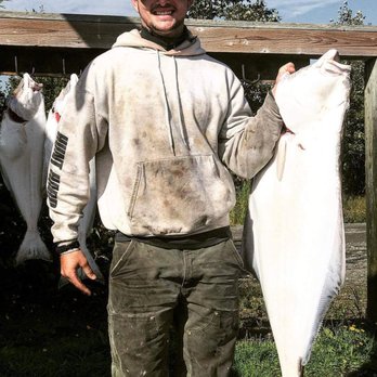 Alaska Gulf Coast Expeditions - My brothers first catch. Thanks to the guys at Alaska Gulf Coast Expeditions! - Fishing Near Me Alaska Gulf Coast Expeditions - My brothers first catch. Thanks to the guys at Alaska Gulf Coast Expeditions! - Fishing Near Me