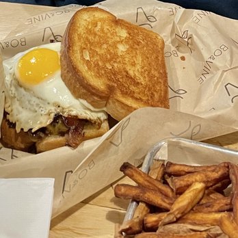 Bo & Vine Burger - O Canada burger and House Fries - Burgers Near Me - Corvallis, Oregon Bo & Vine Burger - O Canada burger and House Fries - Burgers Near Me - Corvallis, Oregon
