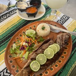 Mariscos El Chino Abby's Place - Fried Fish